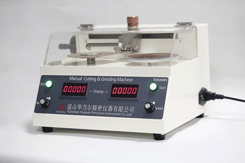 TCM2000S手動金相切割研磨一體機(jī)